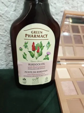 Lote Maquillaje Sombras Marrón y Dorado