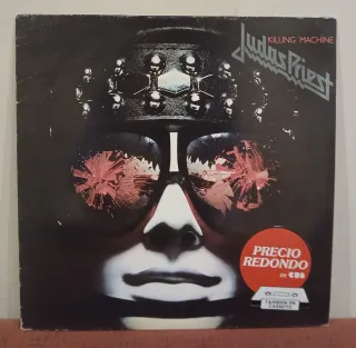 VINILO KILLING MACHINE LP JUDAS PRIEST COMO NUEVO
