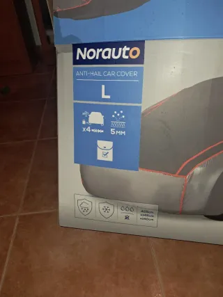 Funda Coche Anti-Granizo Talla L