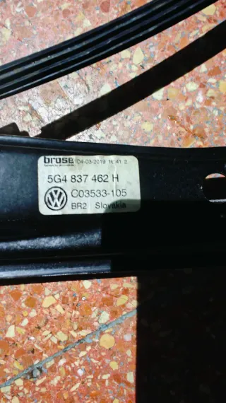 Elevalunas Golf 7 GTI Brose 5G4 837 462 H