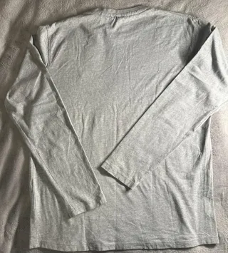 Maglietta U.S. Polo Assn. manica lunga grigia XL