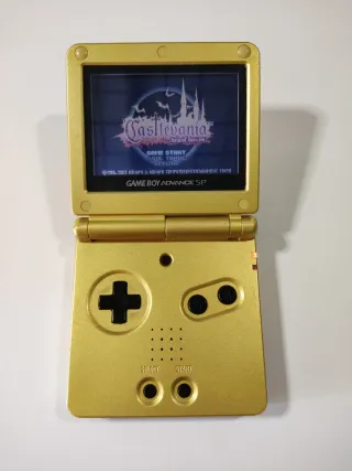 Castlevania Aria of Sorrow Nintendo GBA