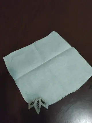 Servilletas vintage de hilo