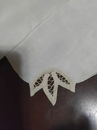 Servilletas vintage de hilo
