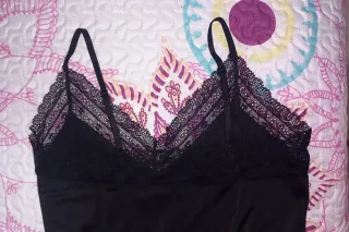 Camiseta Tirantes Encaje Isabel Mora T-M