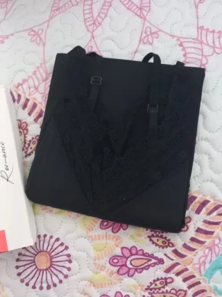 Camiseta Tirantes Encaje Isabel Mora T-M