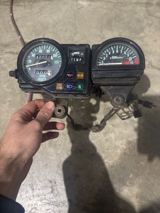 Cuadro instrumentos CRM 75