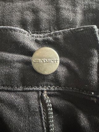 Bermudas Carhartt Hombre Negras