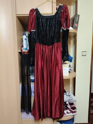 Disfraz Medieval Mujer Talla Única