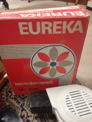 Asciugacapelli Eureka Vintage
