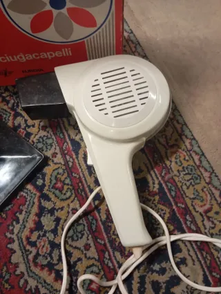 Asciugacapelli Eureka Vintage