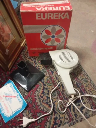 Asciugacapelli Eureka Vintage