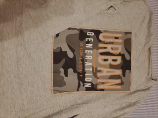 Camiseta gris Urban Generation niño 11/12 años