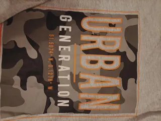 Camiseta gris Urban Generation niño 11/12 años