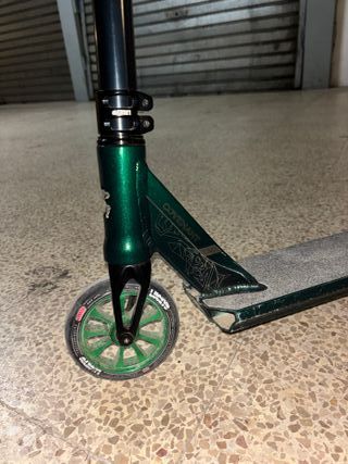 Patinete Lucky Covenant Verde