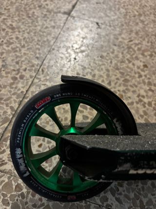 Patinete Lucky Covenant Verde