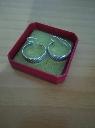 Pendientes Aro Plata