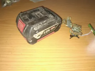 Batería Bosch 18V para piezas