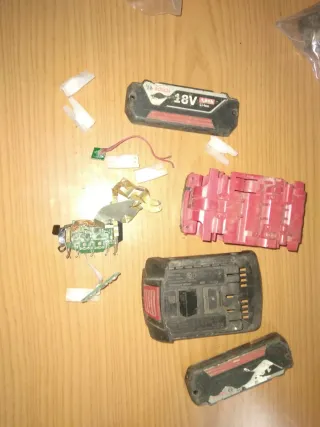 Batería Bosch 18V para piezas