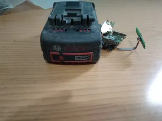 Batería Bosch 18V para piezas