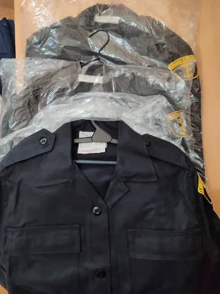 Armada Española Chaqueta Negra talla X-46