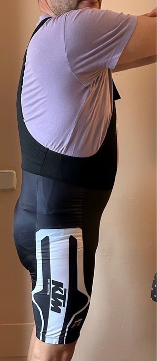Culotte Ciclismo Negro con Tirantes