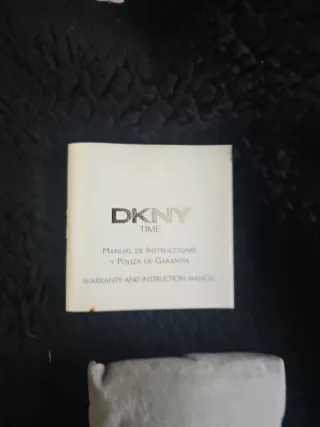 Orologio DKNY Donna Cassa Argento