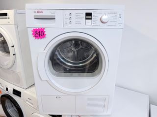 SECADORA BOSCH 7 KG A+ CONDESACION! LLEVO A CASA!