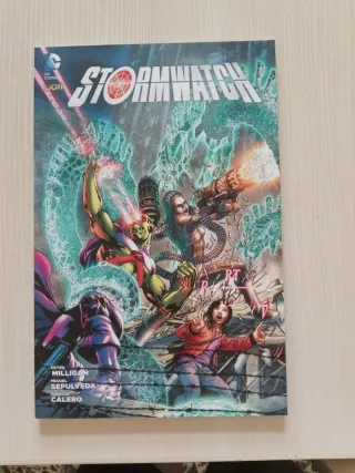 Rw-Lion-Dc | Stormwacth Vol.2 Nemici della Terra