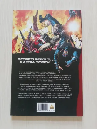 Rw-Lion-Dc | Stormwacth Vol.2 Nemici della Terra