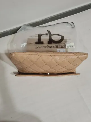 Borsa RB Beige Trapuntata
