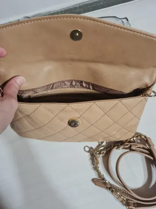 Borsa RB Beige Trapuntata