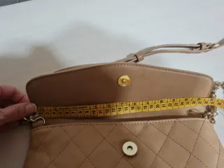 Borsa RB Beige Trapuntata