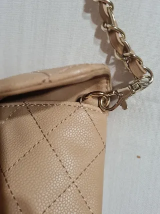 Borsa RB Beige Trapuntata