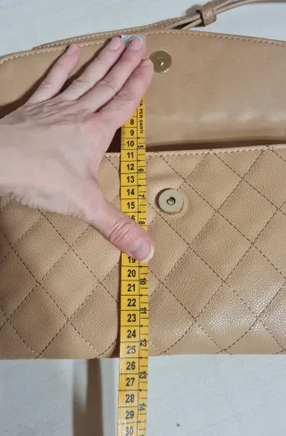 Borsa RB Beige Trapuntata