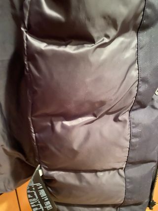 Plumífero Uniqlo Negro con Capucha