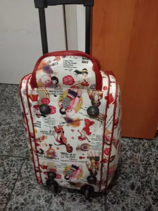 Bulto viaje o gimnasio multicolor bonito y elegant