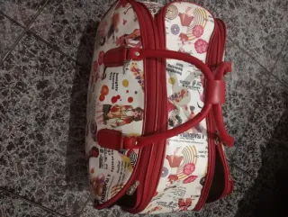 Bulto viaje o gimnasio multicolor bonito y elegant