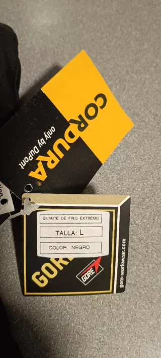 Guantes de frío Cordura Gore-Tex Talla L