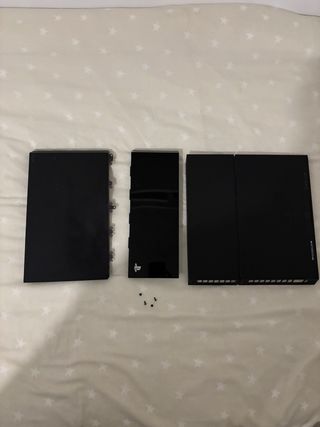 Cubiertas PS4 FAT + Tornillos