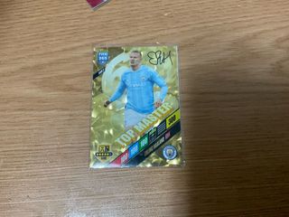 Cromo Erling Haaland Top Master firmado FIFA 365