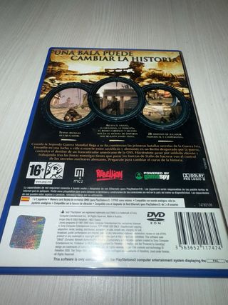 Sniper Elite PS2 Español