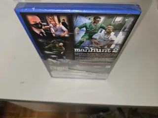 Manhunt 2 PS2 Nuovo Precintato PAL Spagna mint