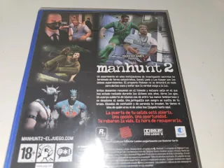 Manhunt 2 PS2 Nuovo Precintato PAL Spagna mint