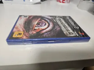 Manhunt 2 PS2 Nuovo Precintato PAL Spagna mint