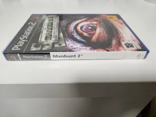 Manhunt 2 PS2 Nuovo Precintato PAL Spagna mint
