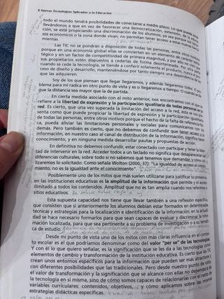 Nuevas Tecnologias Aplicadas a la Educacion