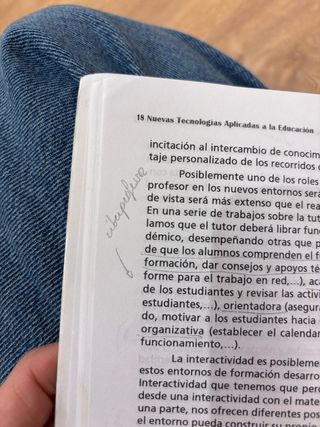 Nuevas Tecnologias Aplicadas a la Educacion