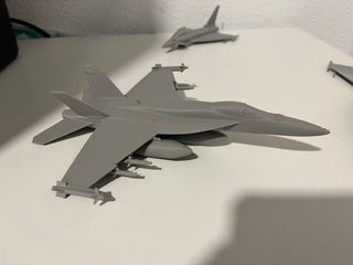 Maqueta Avión F-18 3D