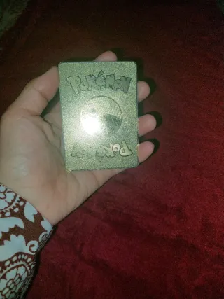 Carta Pokémon VMAX Pikachu metálica